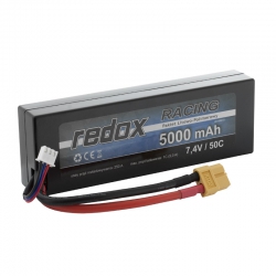 Redox 5000 mAh 7,4V 50C Hardcase - pakiet LiPo